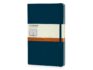 Записная книжка А6 (Pocket) Classic (в линейку) - A5, голубой сапфир