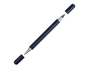 Металлическая ручка и вечный карандаш «Van Gogh» - темно-синий
