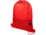 Рюкзак «Ole» с сетчатым карманом - красный