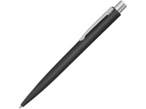 Ручка шариковая металлическая «Lumos Gum» soft-touch - черный