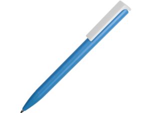 Ручка пластиковая шариковая «Fillip» - голубой/белый