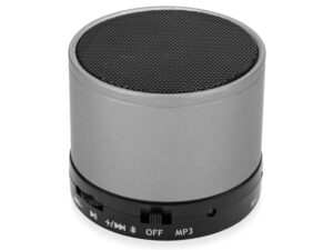 Беспроводная колонка «Ring» с функцией Bluetooth® - серый/черный