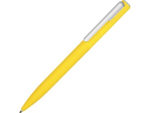 Ручка пластиковая шариковая «Bon» soft-touch - желтый