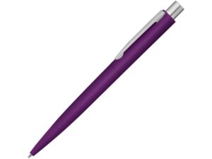 Ручка шариковая металлическая «Lumos Gum» soft-touch - фиолетовый