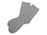 Носки однотонные «Socks» мужские - 41-44, серый меланж