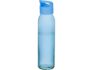 Бутылка спортивная «Sky» из стекла - светло-синий
