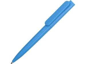 Ручка пластиковая шариковая «Umbo» - голубой/белый