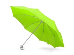 Зонт складной «Tempe» - зеленое яблоко