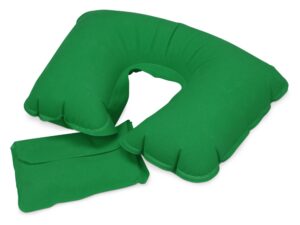 Подушка надувная «Сеньос» - зеленый