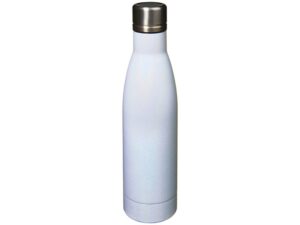 Сияющая вакуумная бутылка «Vasa» - белый/серебристый