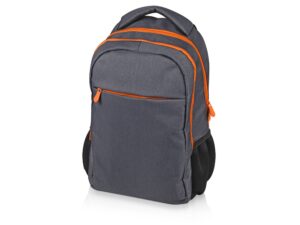 Рюкзак «Metropolitan» - серый/оранжевый