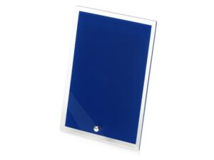Награда «Frame» - синий/прозрачный