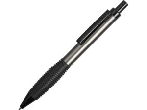 Ручка металлическая шариковая «Bazooka» - серый/черный