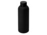 Вакуумная термобутылка с медной изоляцией  «Cask», soft-touch, 500 мл - черный
