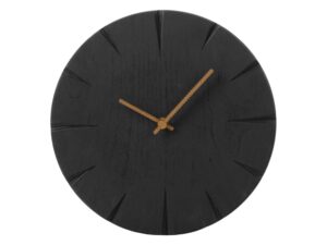 Часы деревянные «Helga» - черный