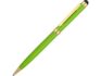 Ручка-стилус шариковая «Голд Сойер» - зеленое яблоко/золотистый/черный