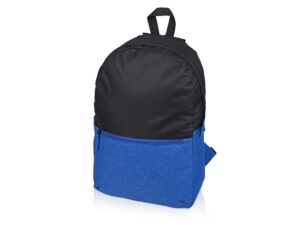 Рюкзак «Suburban» с отделением для ноутбука 14'' - черный/синий