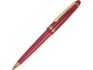Ручка пластиковая шариковая «Анкона» - бордовый/золотистый
