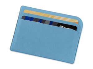 Картхолдер для пластиковых карт «Favor» - голубой