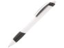 Ручка пластиковая шариковая «Соната» - белый/черный