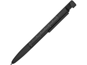 Ручка-стилус металлическая шариковая «Multy» - черный