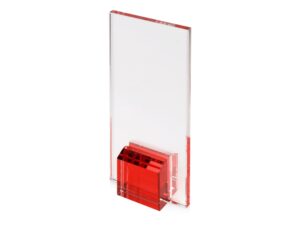 Награда «Galant» - прозрачный, красный