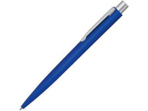 Ручка шариковая металлическая «Lumos Gum» soft-touch - синий