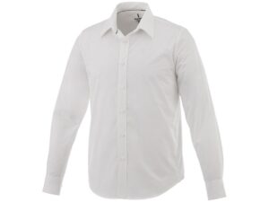 Рубашка «Hamell» мужская с длинными рукавами - M, белый