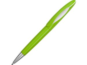Ручка пластиковая шариковая «Chink» - зеленое яблоко/белый