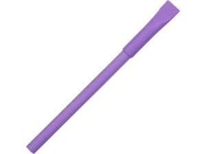 Ручка из бумаги с колпачком «Recycled» - фиолетовый