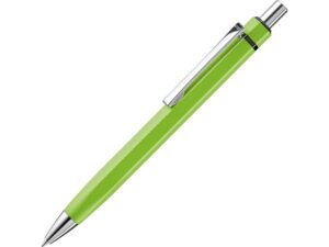 Ручка металлическая шариковая шестигранная «Six» - зеленое яблоко