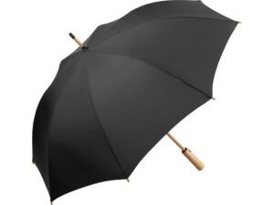 Бамбуковый зонт-трость «Okobrella» - черный