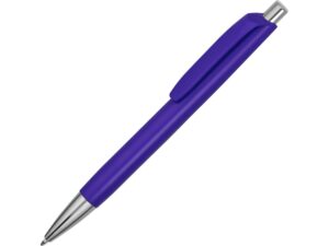 Ручка пластиковая шариковая «Gage» - синий матовый/серебристый
