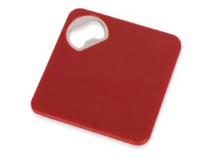 Подставка с открывалкой для кружки «Liso» - черный/красный