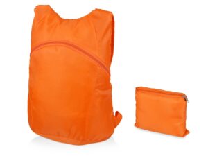 Рюкзак складной «Compact» - оранжевый