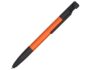 Ручка-стилус металлическая шариковая «Multy» - оранжевый