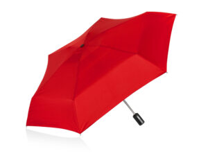 Зонт складной «Auto compact» автомат - красный