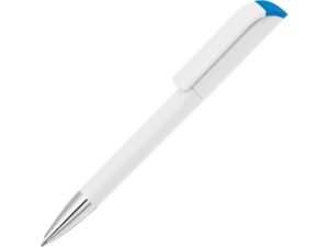 Ручка пластиковая шариковая «Effect SI» - белый/синий