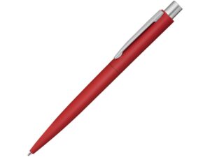 Ручка шариковая металлическая «Lumos Gum» soft-touch - красный