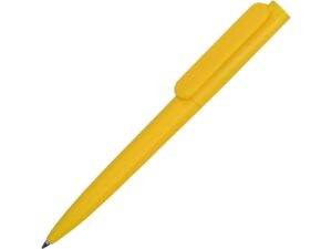 Ручка пластиковая шариковая «Umbo» - желтый/черный