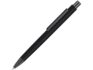 Металлическая шариковая ручка «Ellipse gum» soft touch с зеркальной гравировкой - черный