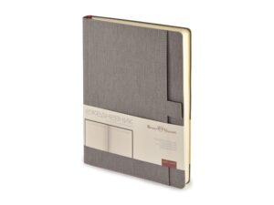 Ежедневник недатированный А5 «Marseille» - A5, серый
