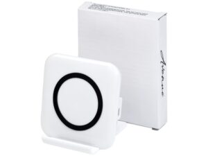 Беспроводное зарядное устройство-подставка для смартфона «Catena» - белый