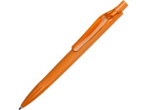 Ручка пластиковая шариковая Prodir DS6 PPP - оранжевый
