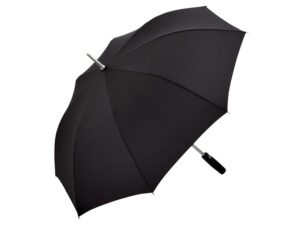 Зонт-трость «Alu» с деталями из прочного алюминия - черный