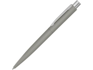 Ручка шариковая металлическая «Lumos Gum» soft-touch - серый