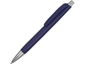 Ручка пластиковая шариковая «Gage» - темно-синий матовый/серебристый