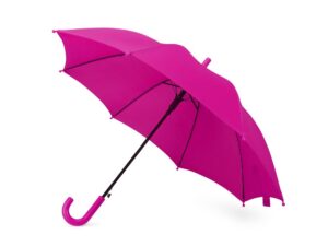 Зонт-трость «Edison» детский - фуксия