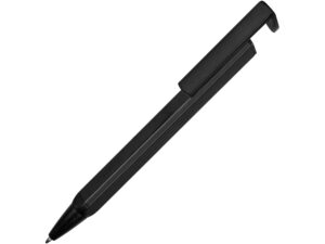 Ручка-подставка металлическая «Кипер Q» - черный