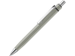 Ручка металлическая шариковая шестигранная «Six» - серый